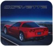 Mouse Pad C6 rot