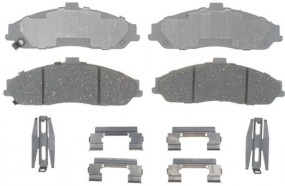 Satz Bremsklötze AC-Delco vorn Bj.97-04